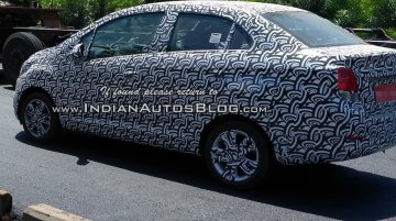 2017 Chevrolet Beat & Chevrolet Beat Essentia spied on test