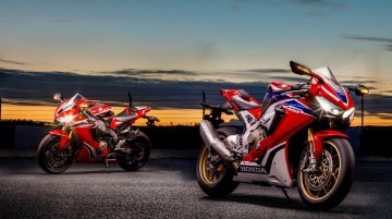 Honda CBR1000RR & Honda CBR1000RR Fireblade SP prices revealed for India