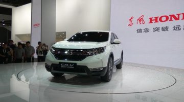 2017 Honda CR-V at Auto Shanghai 2017