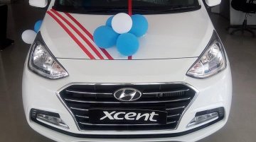 2017 Hyundai Xcent (facelift)