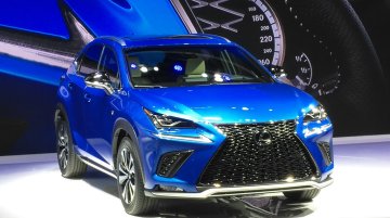 2017 Lexus NX unveiled at Auto Shanghai 2017