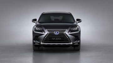 Lexus NX under consideration for India - Report