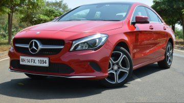 2017 Mercedes CLA (facelift) - Review