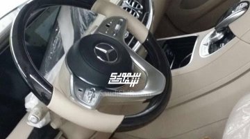 2017 Mercedes S-Class (facelift)