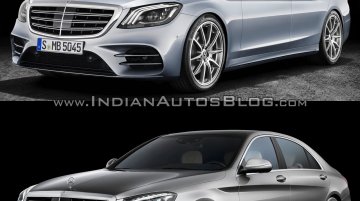 2017 Mercedes S-Class vs. 2013 Mercedes S-Class