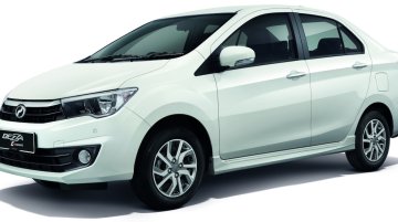 2017 Perodua Bezza