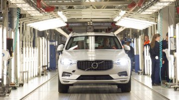 2017 Volvo XC60 global production commences, Indian launch in late-2017