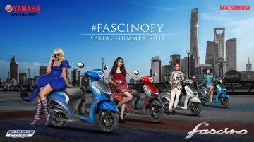 2017 Yamaha Fascino BSIV studio