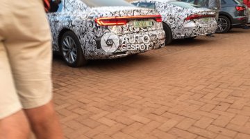 Taillight designs of the next-gen Audi A8 & Audi A7 clear in new spyshots