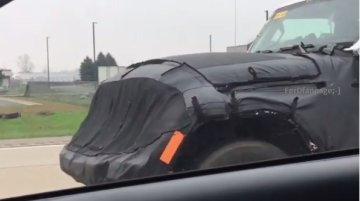 2018 Jeep Wrangler - Image Gallery (Spy Shots)