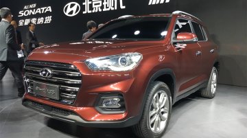 2018 Hyundai ix35 to be listed in the Chinese market in December