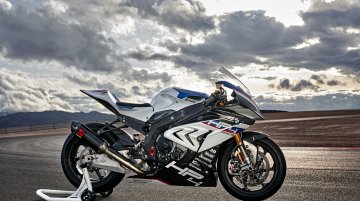 BMW HP4 Race production version unveiled at Auto Shanghai 2017
