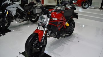 Ducati Monster 797 showcased at BIMS 2017