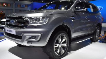 2017 Ford Everest showcased at BIMS 2017