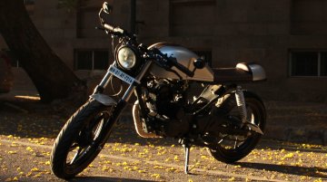 Hero Karizma cafe racer by Ballard Customs