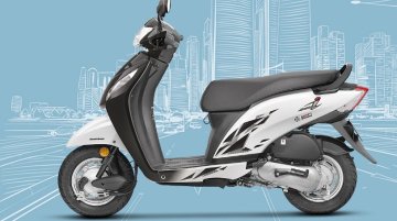 2017 Honda Activa i BSIV