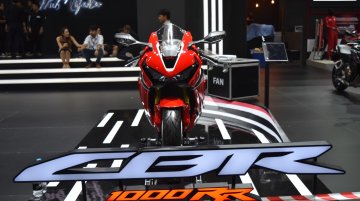 India-bound Honda CBR1000RR showcased at BIMS 2017