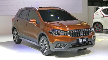 India-bound 2017 Suzuki S-Cross (facelift)