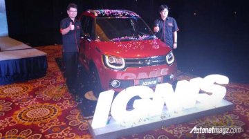 India-made Suzuki Ignis