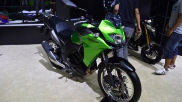 2017 Kawasaki Versys X300 showcased at BIMS 2017