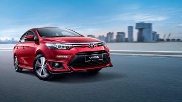 MY-spec 2017 Toyota Vios