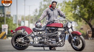 Maruti 800 Trailblazer Custom Motorcycle