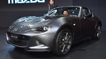 Mazda MX-5 RF showcased at BIMS 2017