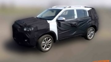 Mysterious Hyundai compact SUV spied in China