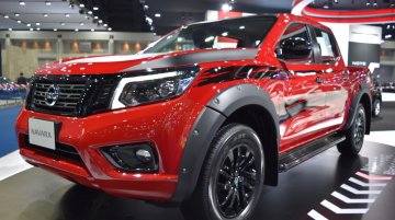 Nissan Navara Black Edition showcased at BIMS 2017