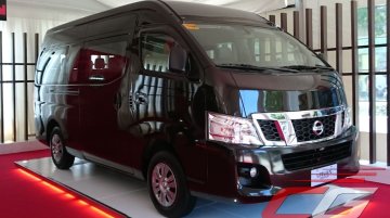 Nissan Urvan Premium launched in Philippines