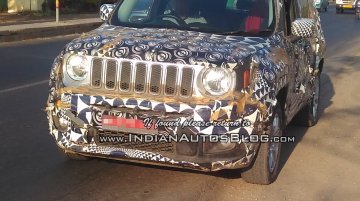 India-bound 2019 Jeep Renegade speculated to receive new infotainment - Report