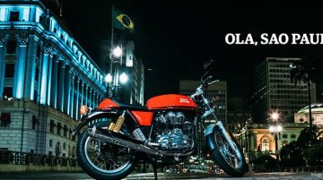 Royal Enfield launches in Brazil - In Images