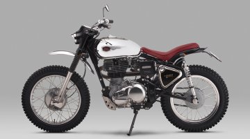 Royal Enfield Bullet 350 Moltar Scrambler by Thrive Motorcycle
