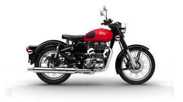 Royal Enfield Classic 500 Redditch Edition