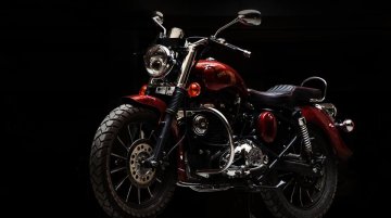 Royal Enfield Electra 350 'Jasper' by Eimor Customs