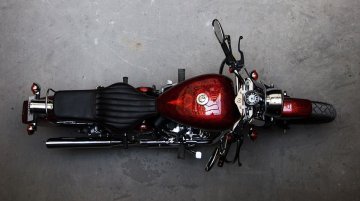 Royal Enfield Electra 350 Jasper by Eimor Customs