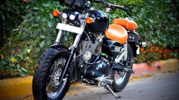 Royal Enfield Thunderbird 350 Bobber Boa by Puranam Designs