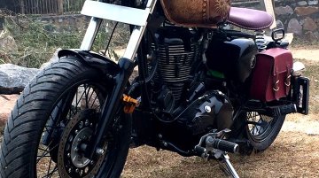 Royal Enfield Thunderbird 350 Karma by Puranam Designs