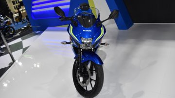 Suzuki GSX-R150 showcased at BIMS 2017