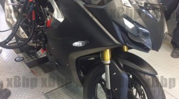 TVS Akula 310 spy shots