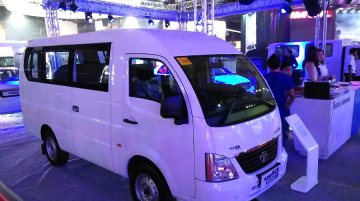 Tata Commuter Concept showcased at MIAS 2017