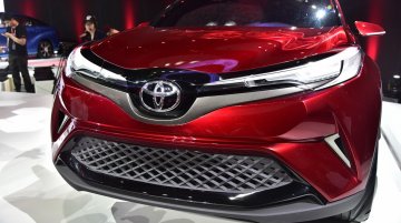 Toyota Fengchao Way concept at Auto Shanghai 2017