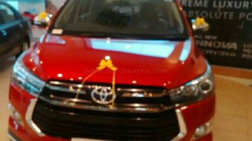 Toyota Innova Crysta Touring Sport