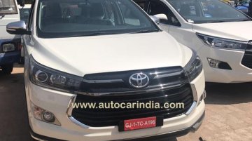 Toyota Innova Crysta Touring Sport