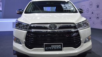 Toyota Innova Crysta - Image Gallery