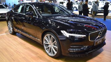 Volvo S90 showcased at BIMS 2017