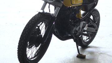 Yamaha FZ cafe racer by Gear Gear motorcycles