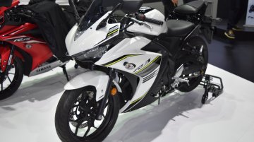 2017 Yamaha R3 at BIMS 2017