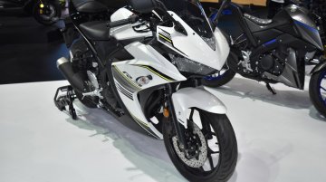 2017 Yamaha R3 showcased at BIMS 2017