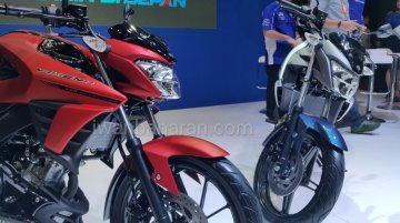 2017 Yamaha V-Ixion R - In Images